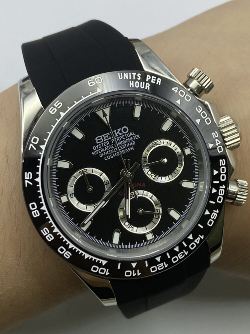 New Chronograph Watch Seiko VK63 Movement